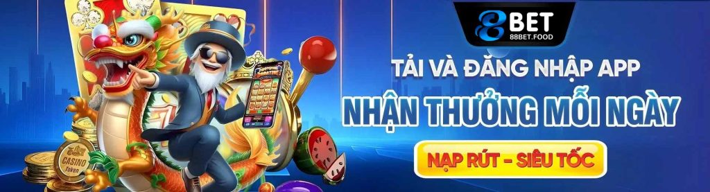 88bet tải và đăng nhập mỗi ngày nhận ưu đãi hấp dẫn mỗi ngày