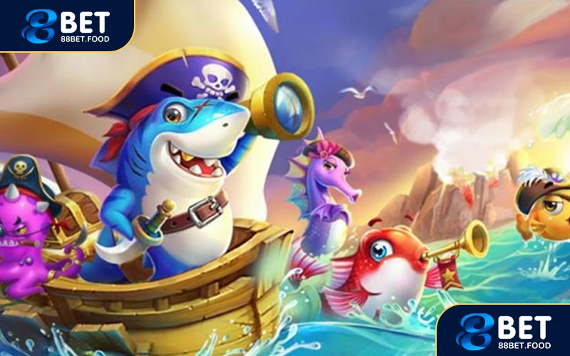 Các tựa game bắn cá 88bet được yêu thích nhất