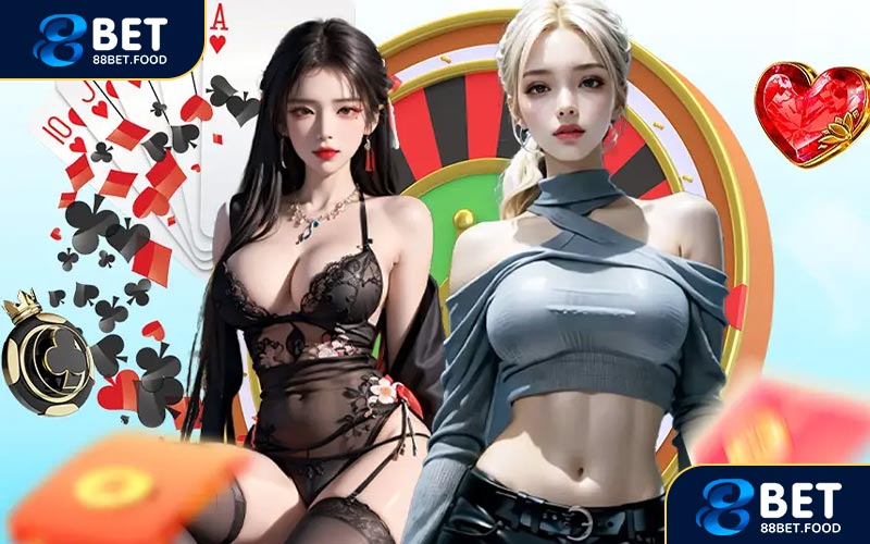 Sảnh Casino 88BET