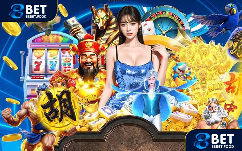 Giao diện của 88BET rất đẹp và hấp dẫn
