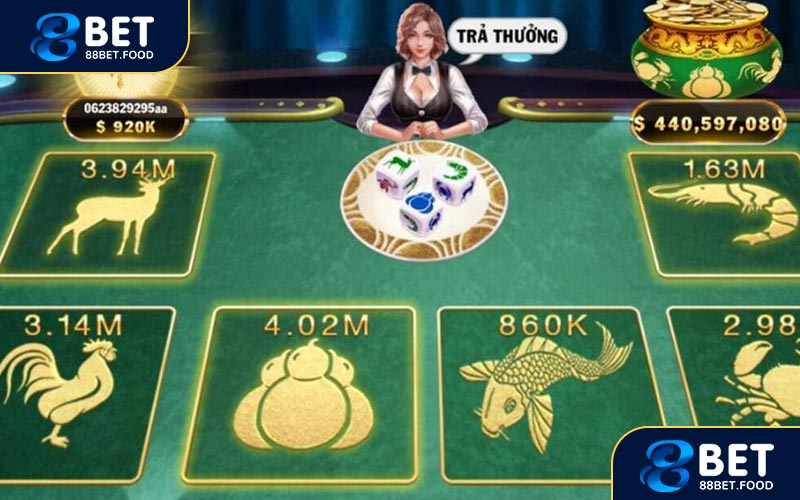 Hướng Dẫn Chi Tiết Cách Chơi Bầu Tôm Cua Cá Tại 88BET