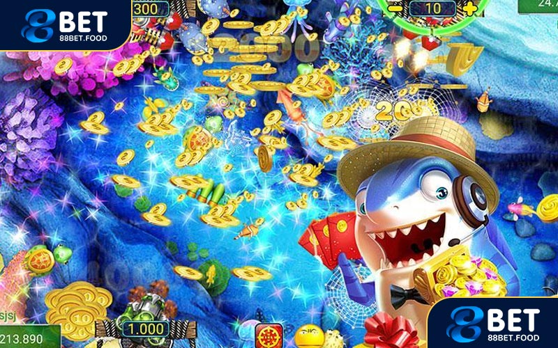 Một số kinh nghiệm chơi bắn cá 88BET