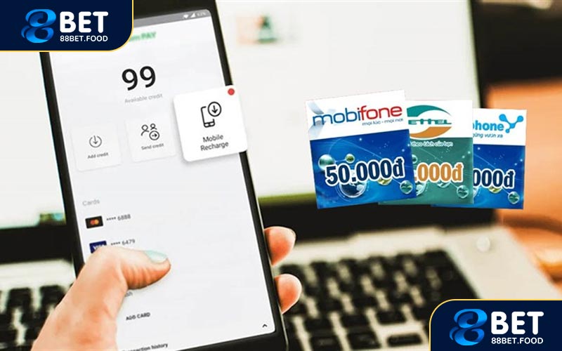 Giải đáp câu hỏi thường gặp khi nạp tiền 88BET 