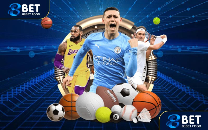 Một số trò chơi tại Sảnh cá cược thể thao 88BET hot nhất