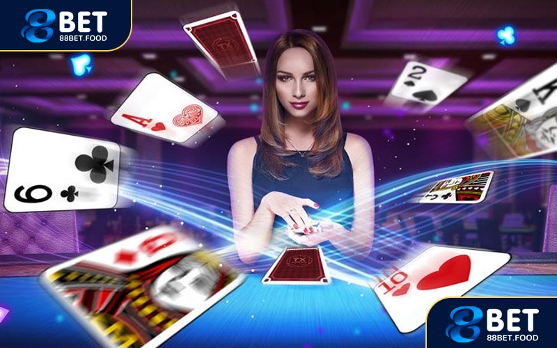 Những trò chơi Hot nhất tại sảnh Game Bài 88BET
