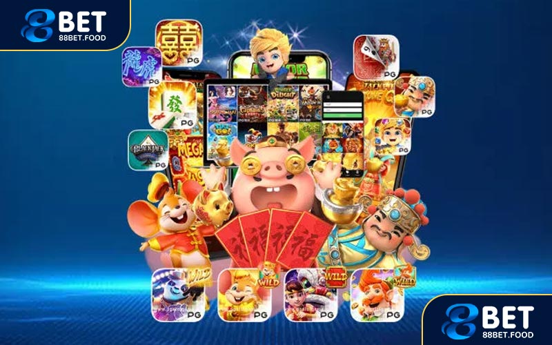 Những ưu điểm nổi bật chỉ có tại sảnh nổ hũ 88BET