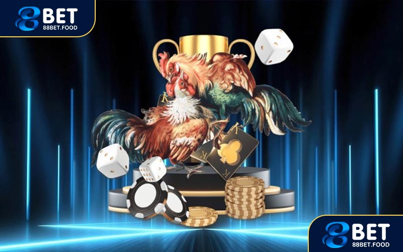 Những ưu điểm nổi trội của đá gà 88BET