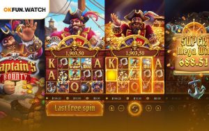 Slot Game OKFUN - Quay Hũ Siêu Tốc Nhận Thưởng Liền Tay