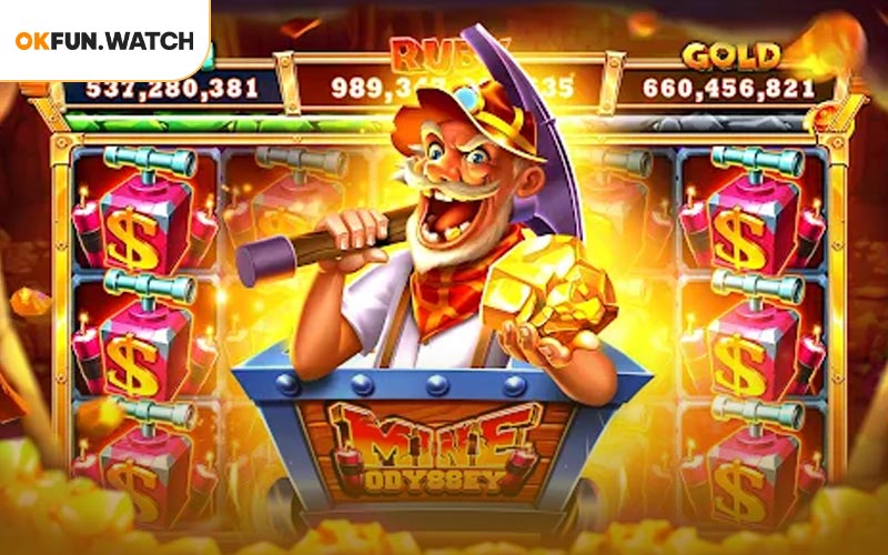 Hướng dẫn từng bước để chơi Slot Game OKFUN online